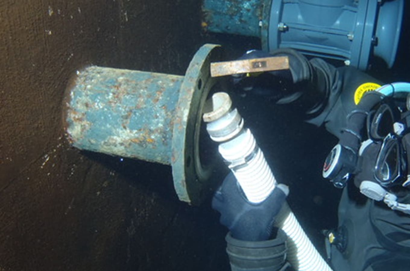 不断水配管工事の画像