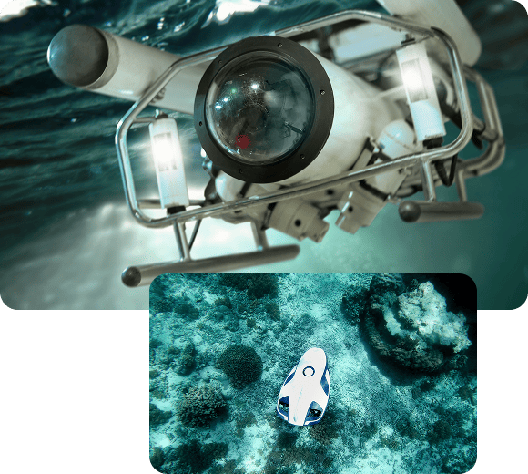 水中ドローンによる新たなインフラ点検