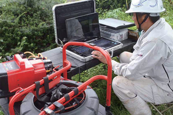 管内カメラ調査
