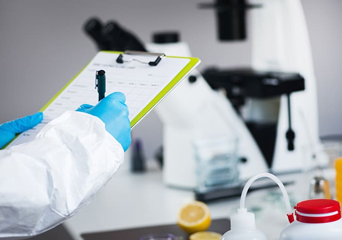 安心・安全を確保した品質