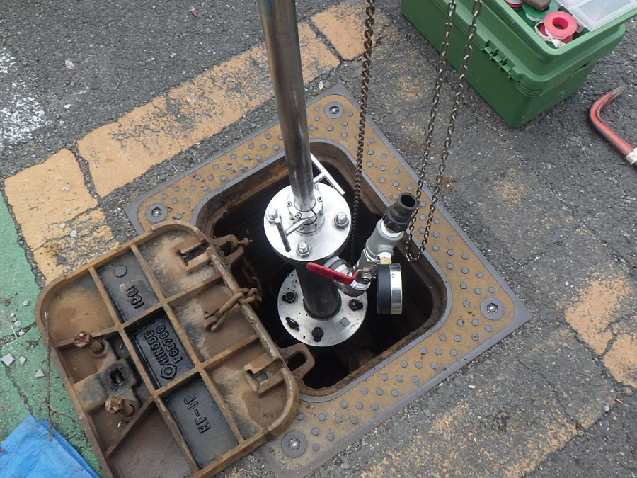 管内カメラ調査