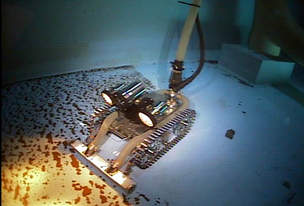 ロボット清掃