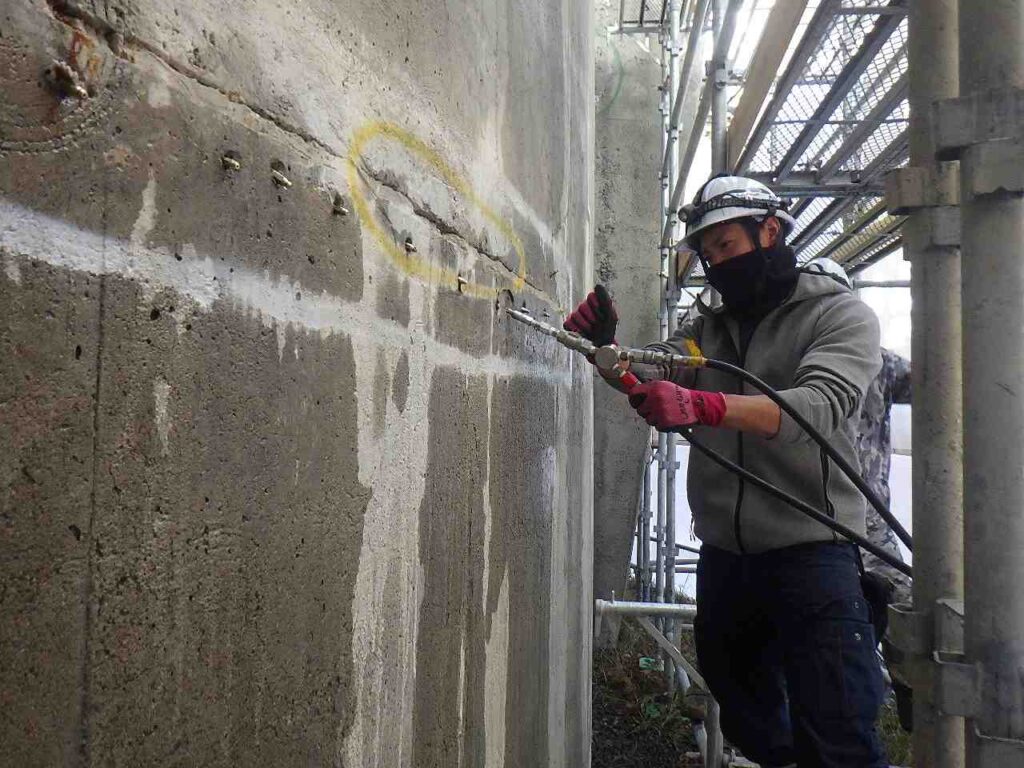 フレキシン極 高圧注入止水