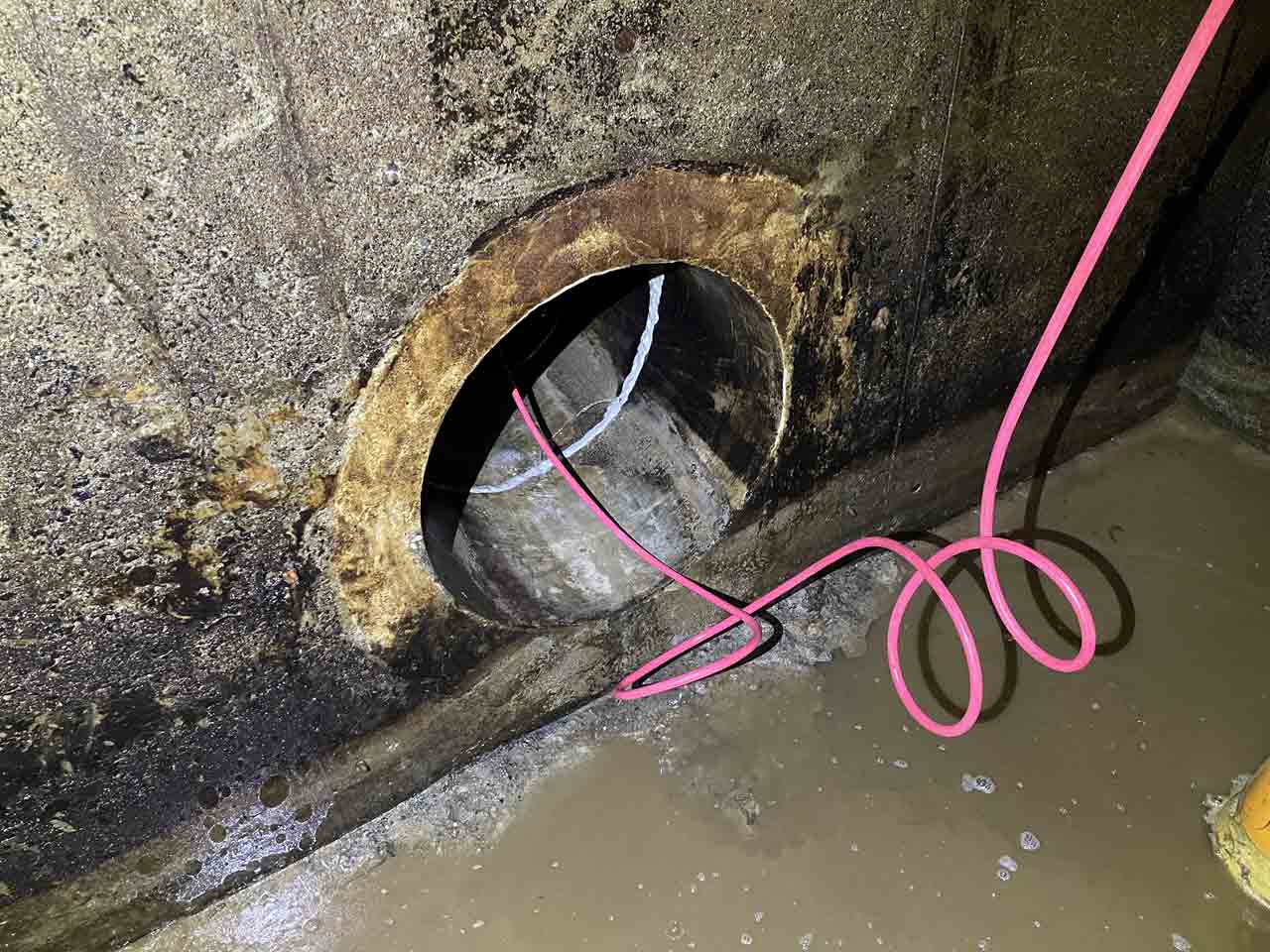 配管止水