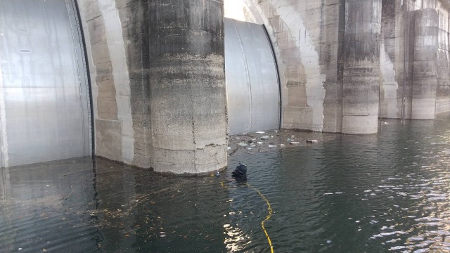 ダム構造物劣化調査