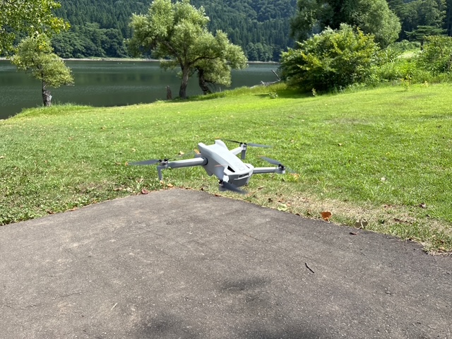 水中ドローン調査