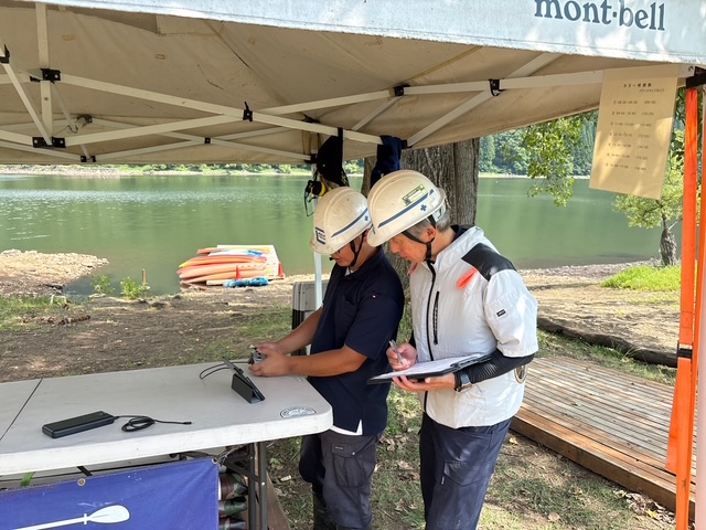 水中ドローン調査