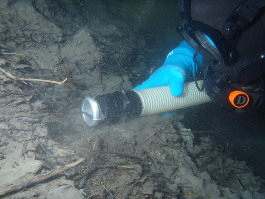 浚渫工事