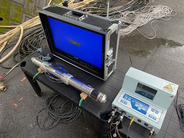 井戸調査用カメラ
