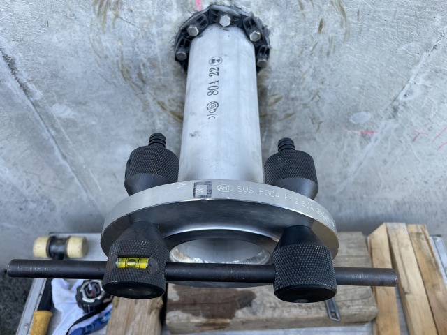 不断水コア穿孔