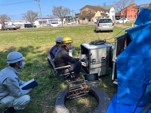 管内カメラ調査