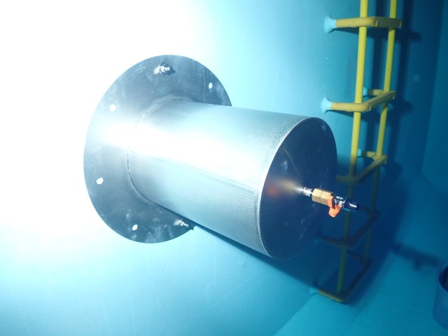 不断水コア穿孔