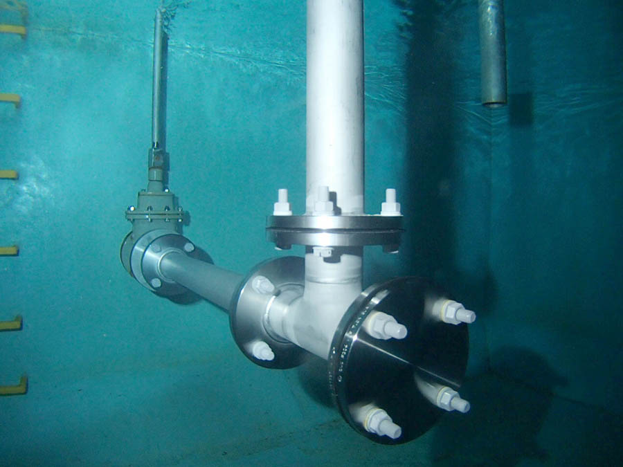 水位調整弁の取替