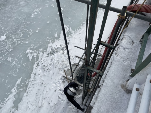 浚渫工事