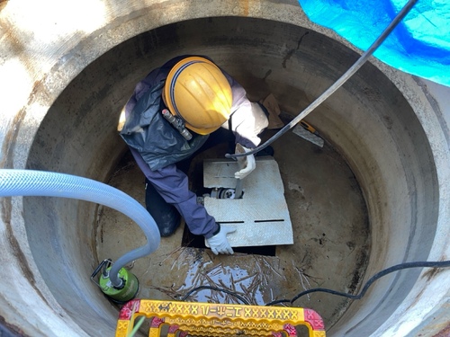 管内カメラ調査