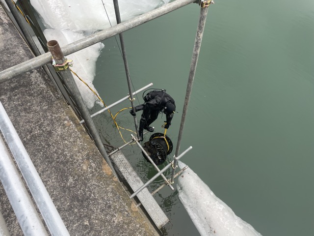 浚渫工事